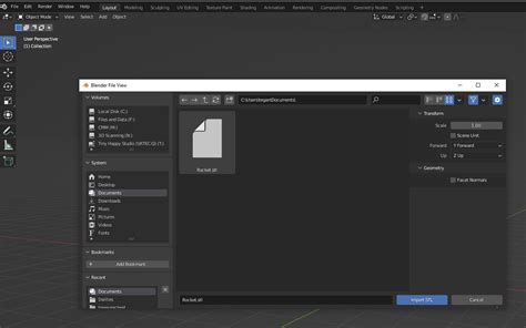 open stl in blender|Importing STL files into Blender – Follow these 3 .